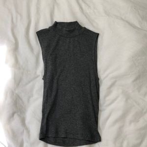 Grey tank